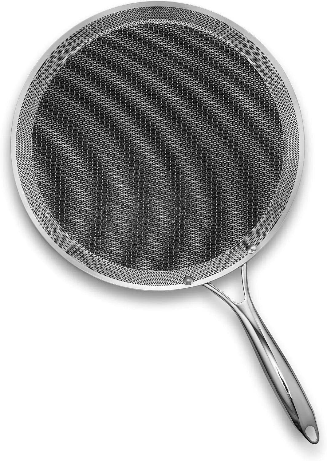 Hybrid Nonstick 13-Inch Griddle, Dishwasher and Oven Safe, Induction Ready, Compatible/All Cooktops