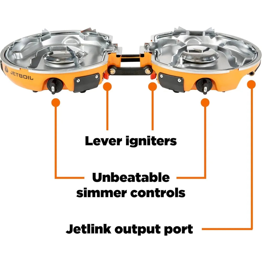 Jetboil Genesis Camping Stove