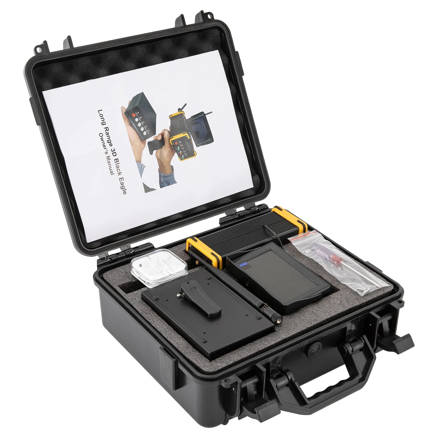 Metal Detector Gold Finder Underground Metal Scanner with High Definition Screen/AC100‑240V