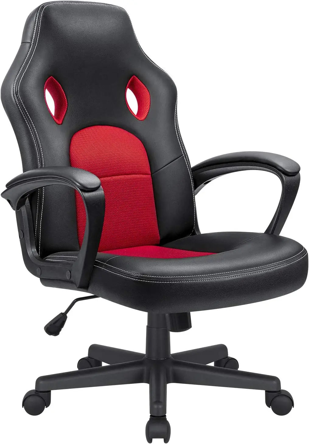 Office Gaming Chair High Back Leather Computer Chairs Ergonomic Height Adjustable Racing Game