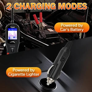 VDIAGTOOL V200 Car Electric Circuit Tester 6V-30V Power Probe Kit Electrical System Tester LCD