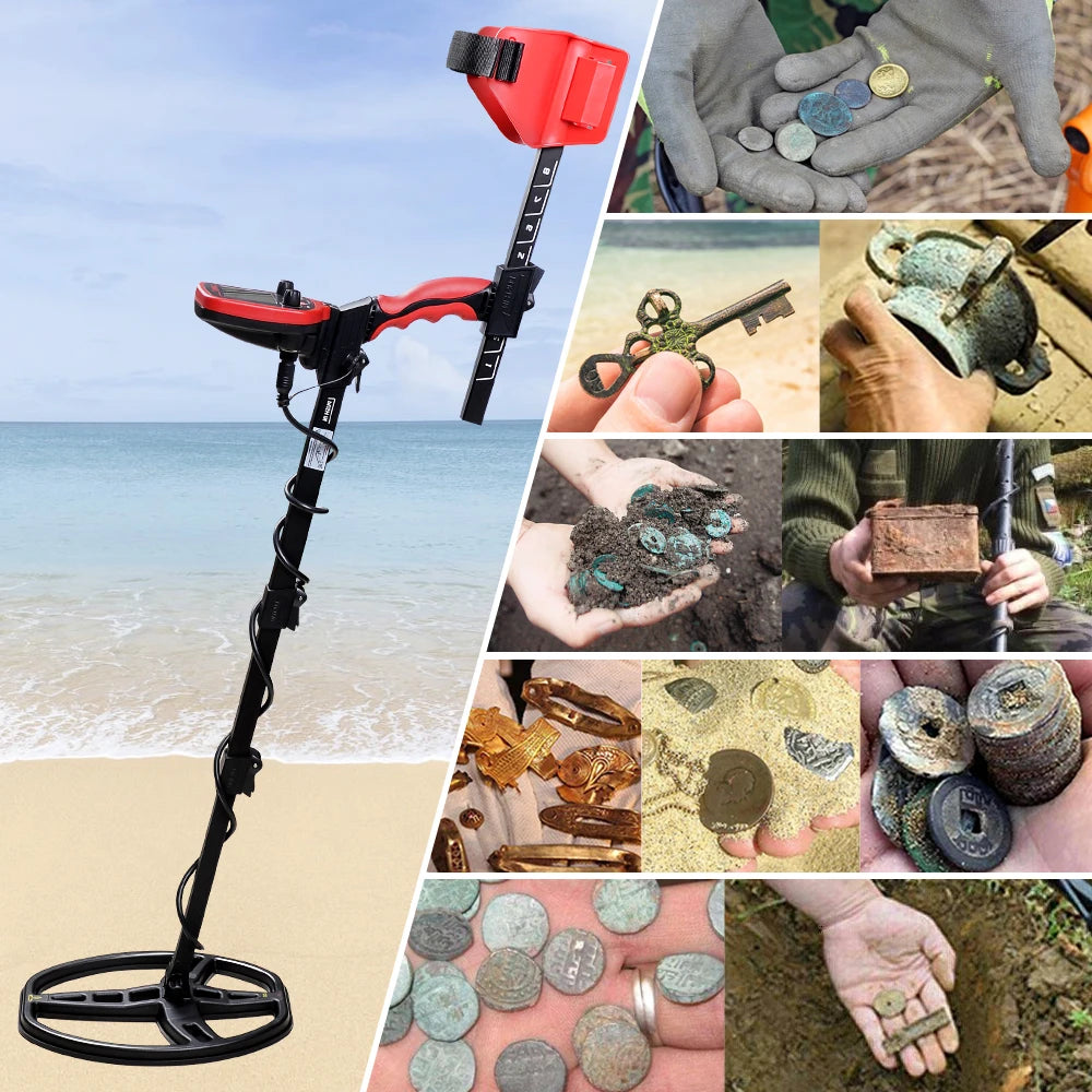 TIANXUN TX-850L Metal Detector Professional Underground Depth Metal Detector Gold Treasure Hunter