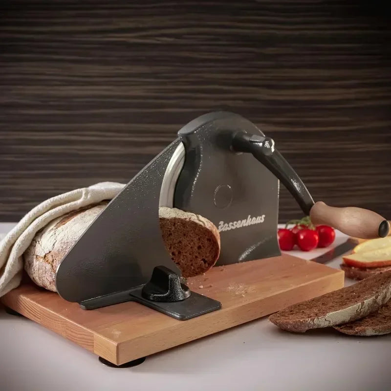 Zassenhaus 72099 Bread slicer, 18/8 stainless steel  Kitchen Knives  Accessories Bread Knives