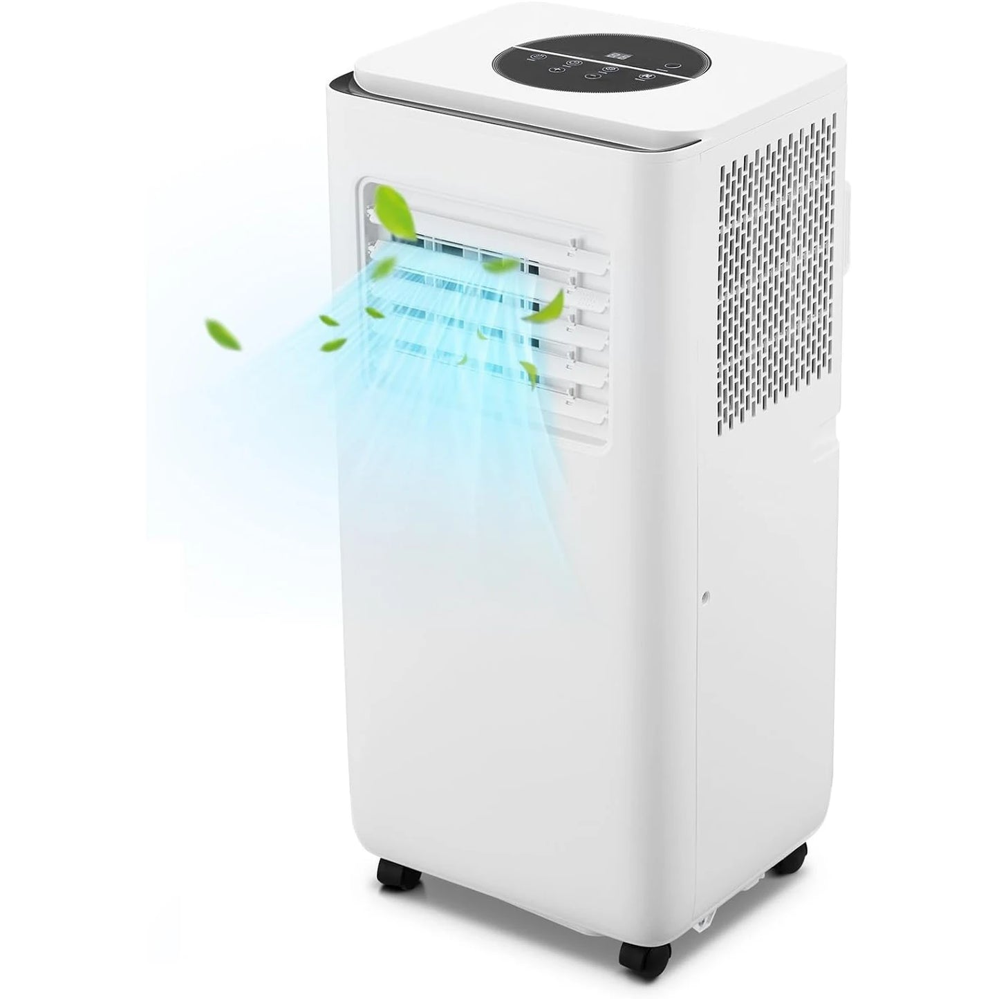 10,000 BTU Air Conditioner, Powerful Cooling/450 Sq.Ft, 3-in-1 AC Energy Saving, Ultra-Quiet, Remote