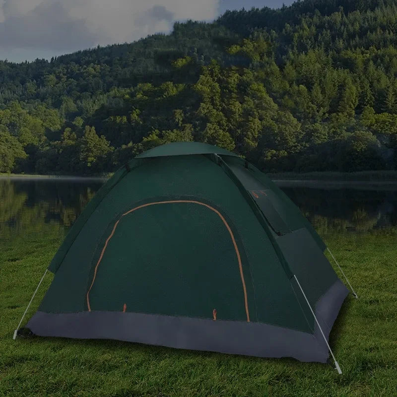 2-3 Person Pop Up Tent Waterproof Automatic Camping UV Protection Tents Lightweight Instant Setup