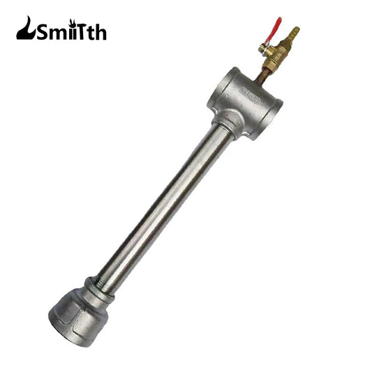 LSMIITTH Propane Gas Burner For Metal Melting Furnace Casting Tool Foundry Raku Kiln Blacksmith