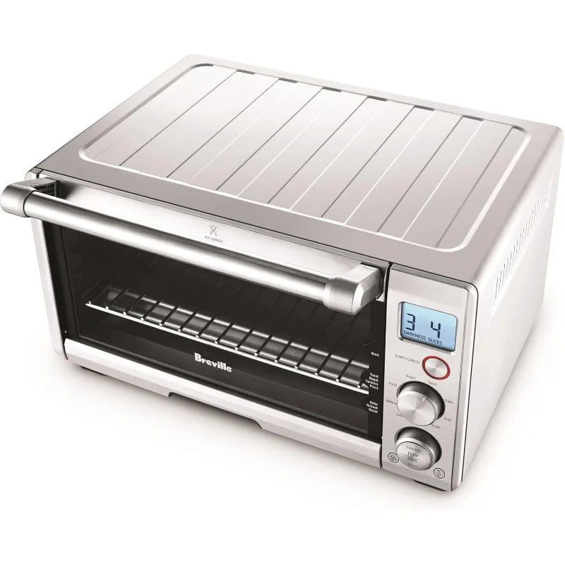 Breville Compact Smart Oven BOV650XL, Brushed Stainless Steel