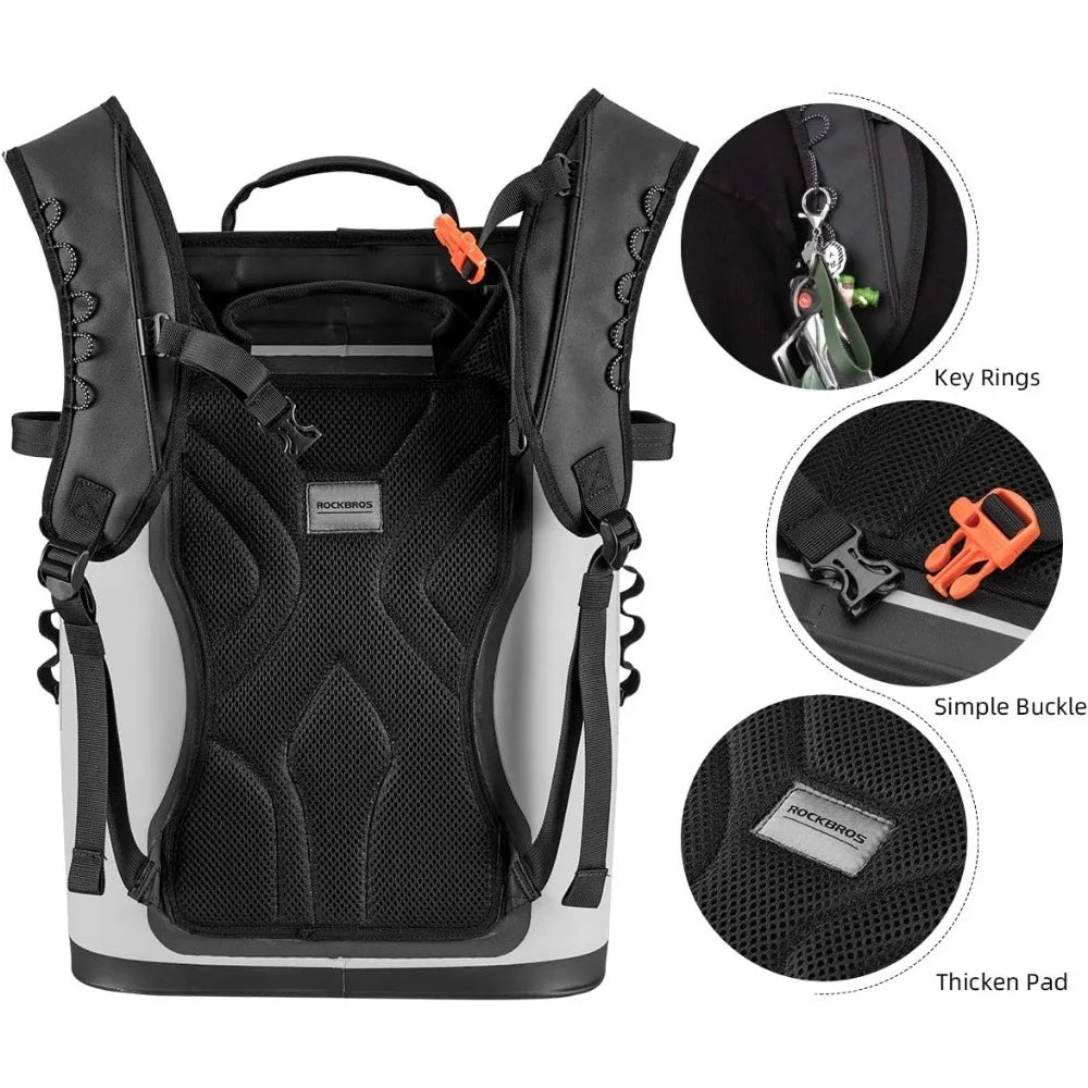 Backpack Cooler Leak-Proof Soft Sided Cooler Waterproof Insulated Backpack Cooler Bag 36