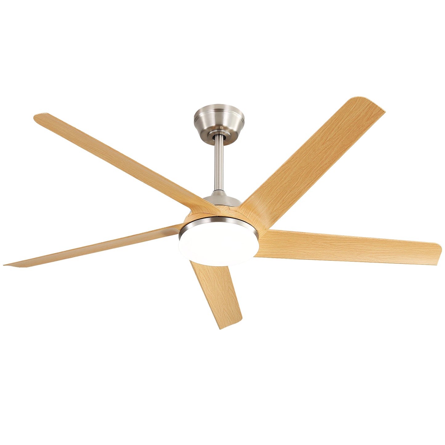 Sofucor 52-inch Indoor Modern Ceiling fan with LED DC with remote control