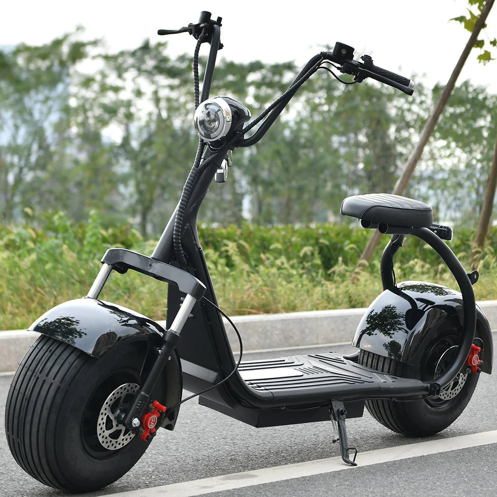 Citycoco Electric Scooter 4000W/Max Speed 60-70KM/H 60V25AH Battery Mileage 40-60KM Max Load 250KG