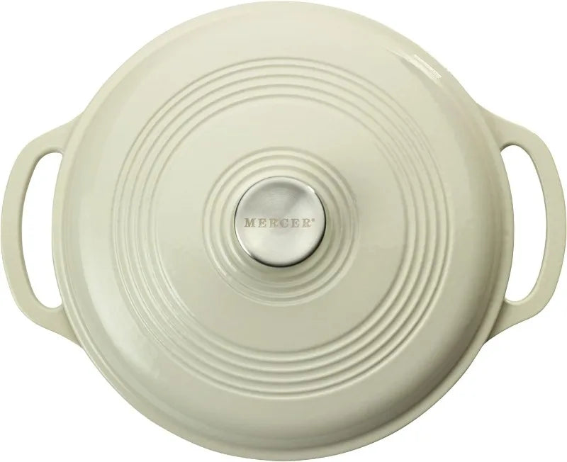 Enameled Cast Iron Round Dutch Oven, 6 Qt.,  Dutch Oven Cast Iron