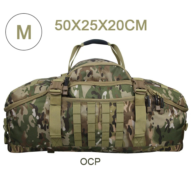 40L 60L 80L Waterproof Travel Bags Large Capacity Luggage Bags Men Duffel Bag Travel Tote Duffel Bag