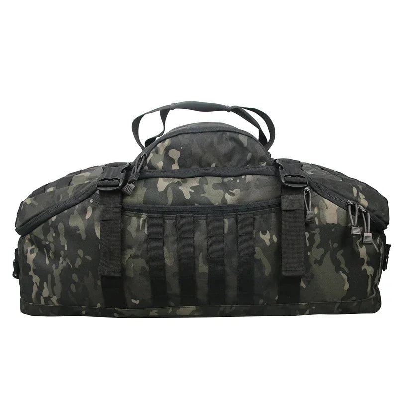 40L 60L 80L Molle Tactical Backpack Large Duffle Bags for Camping Hunting Fishing