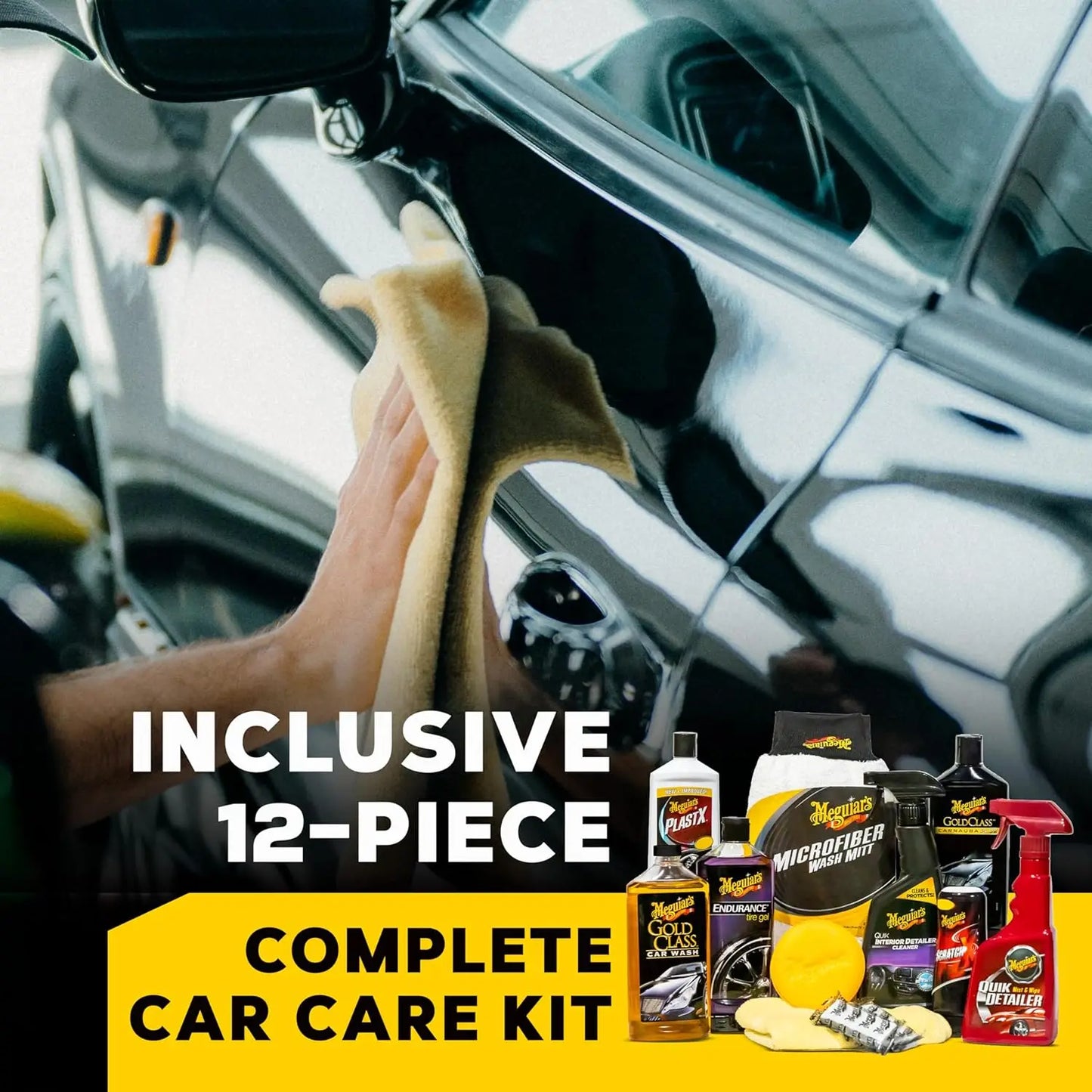 Complete Car Care Kit The Ultimate Car Detailing Kit for a Showroom Shine