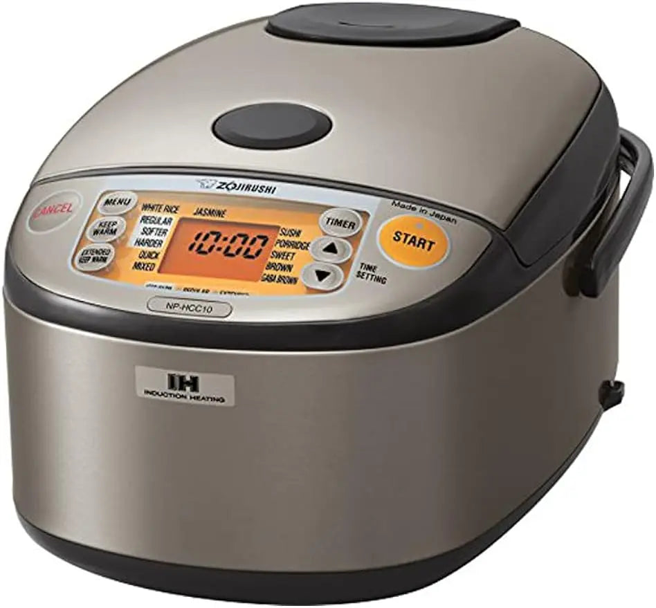 Rice Cooker and Warmer Induction Heating System,1.8 L, Stainless Dark Gray NP-HCC18XH - My Store