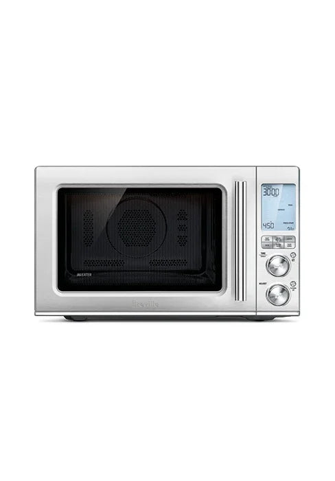 Breville-Combo Wave 3-in-1 Microwave Oven, Air Fryer and Toaster  Brushed Stainless Steel, BMO870BSS1BUC1