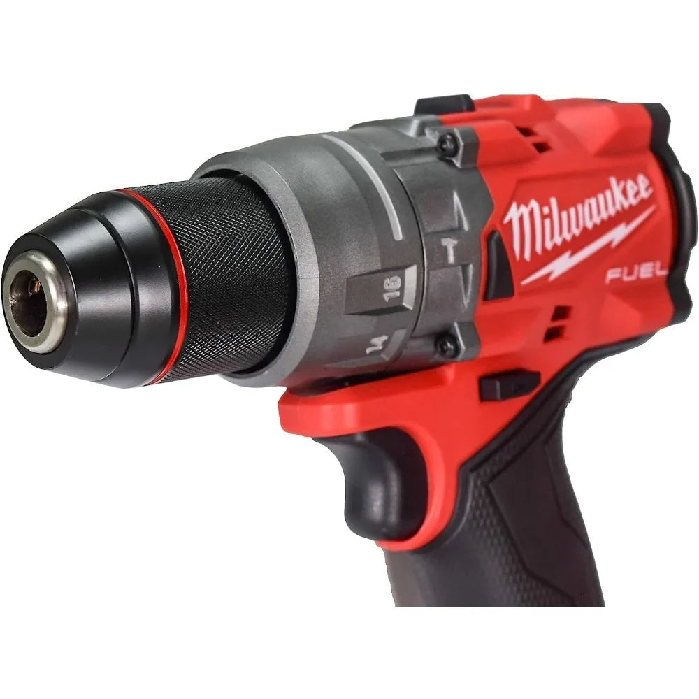 Milwaukee18V Lithium-Ion Cordless Hammer Drill/Impact Driver Combo (2-Tool) w/ (2) 5.0Ah Batteries