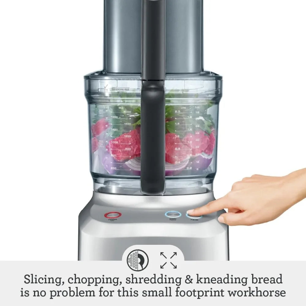 Breville Sous Chef 12 Cup Food Processor, Silver, BFP660SIL