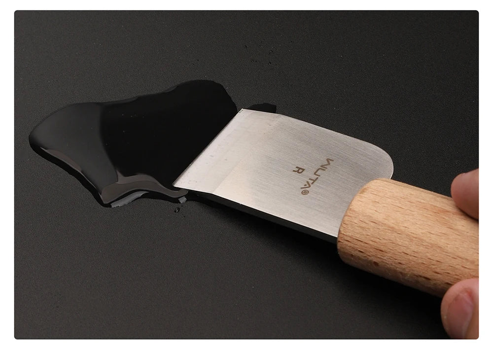 WUTA Professional Leather Craft Cutter DIY Cutting Sharping Thinning Skiving Tool Right/Left Handed