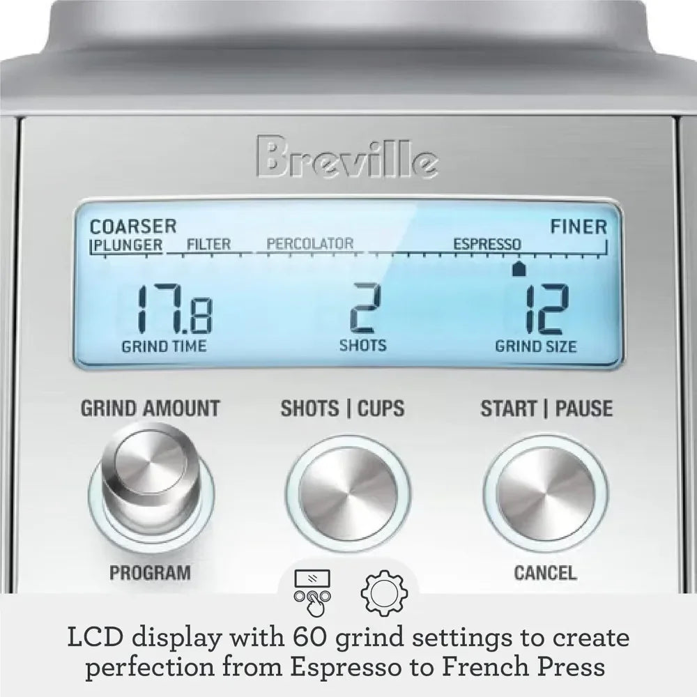 Breville Pro BCG820BSS, Brushed Stainless Steel