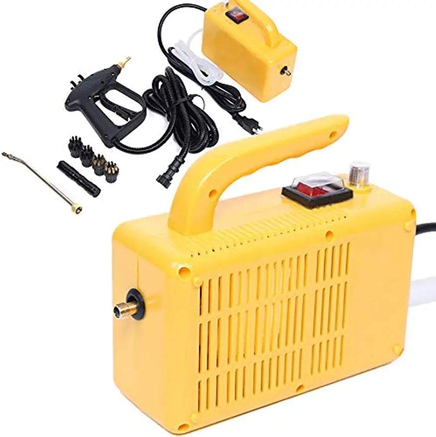 1600W Steam Cleaner Machine Car Home High Pressure Vapor Cleaning System Gun USA