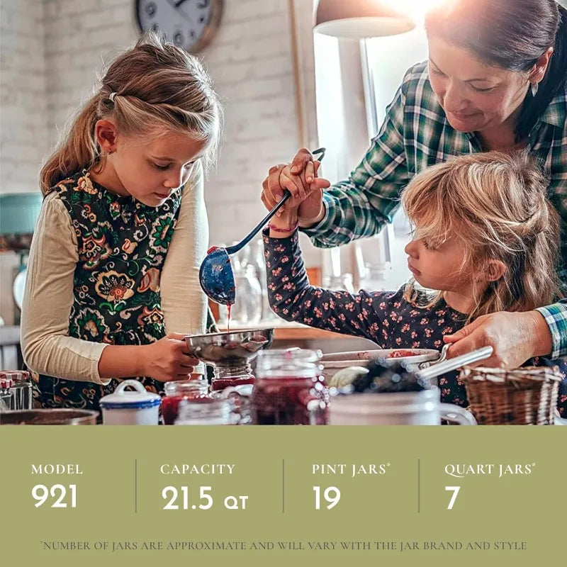 All American 1930: 21.5qt Pressure Cooker/Canner (The 921)