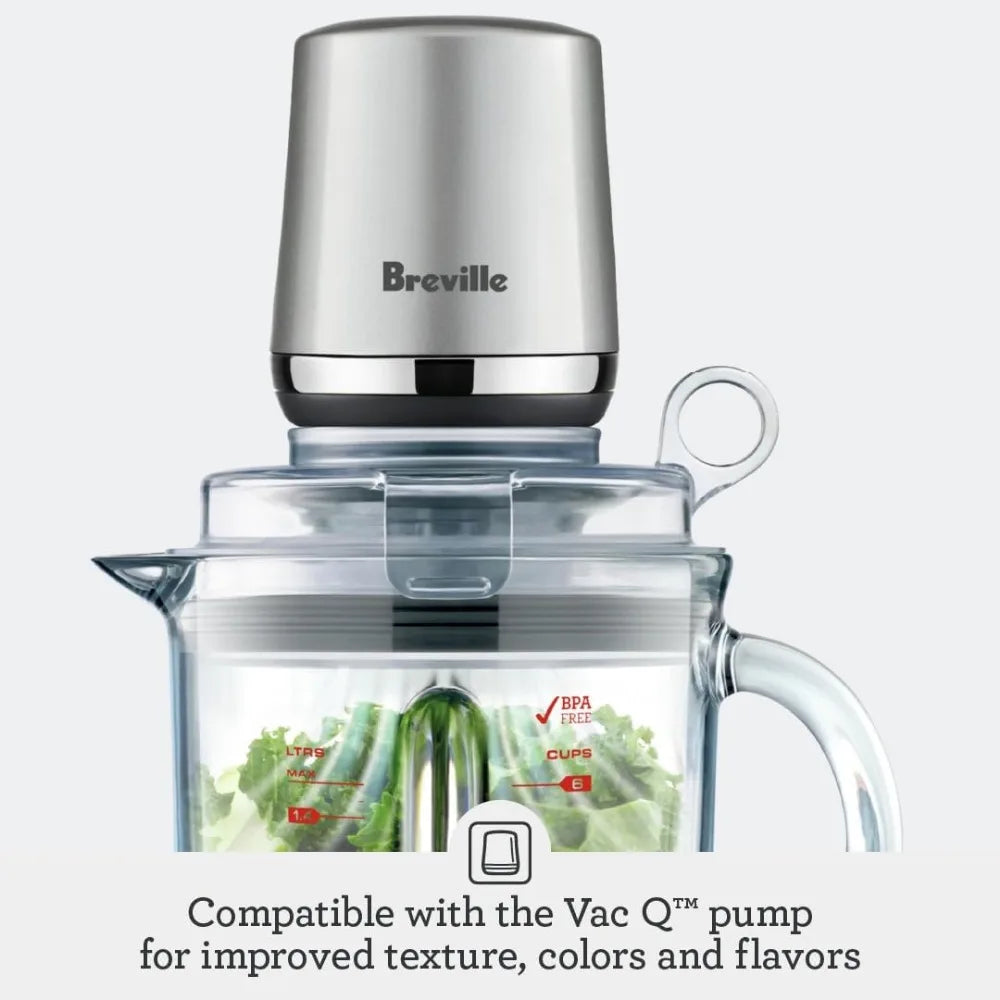 Breville Blender, BBL920BSS, Brushed Stainless Steel