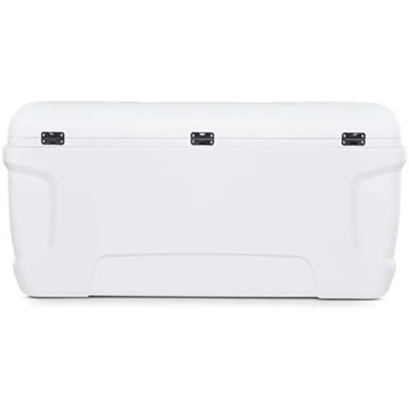 Igloo 150 QT White Marine Polar Contour Insulated Cooler，18.69"D x 41.63"W x 20.25"H