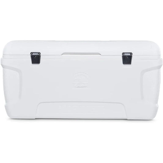 Igloo 150 QT White Marine Polar Contour Insulated Cooler，18.69"D x 41.63"W x 20.25"H