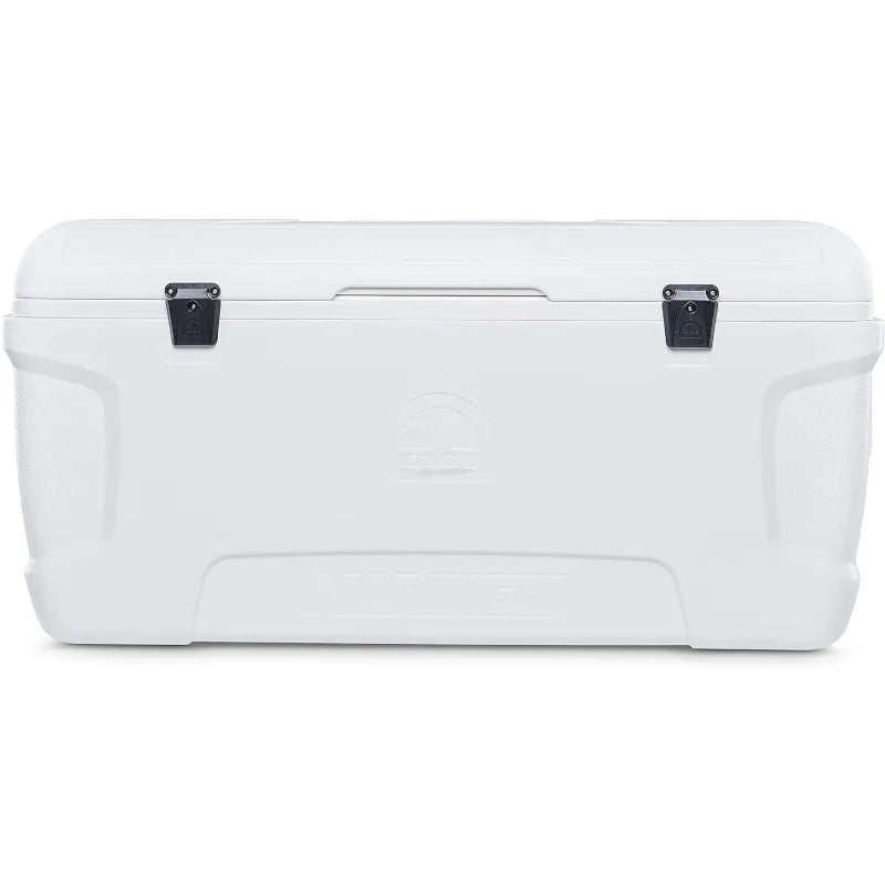 Igloo 150 QT White Marine Polar Contour Insulated Cooler，18.69"D x 41.63"W x 20.25"H