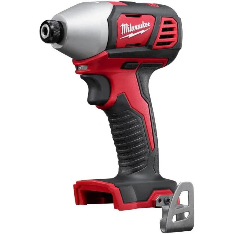 Milwaukee 2697-22 M18 18-Volt Lithium-Ion Cordless Hammer Drill/Impact Driver XC Combo Kit (2-Tool)