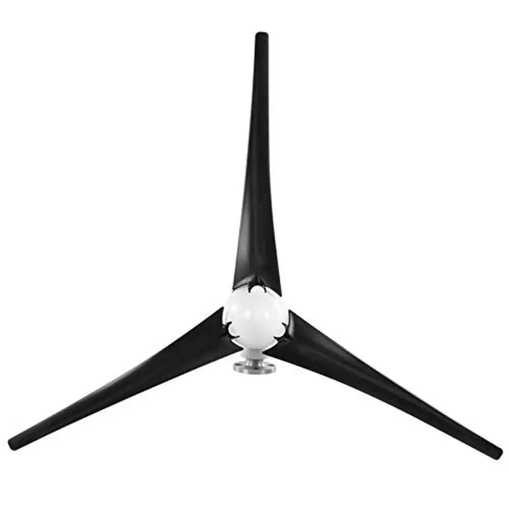 1200W Small Wind Generator Turbines Kit Charging Power Parts 3 Blades Adjustable Voltage & Current