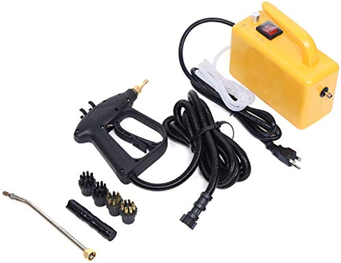 1600W Steam Cleaner Machine Car Home High Pressure Vapor Cleaning System Gun USA