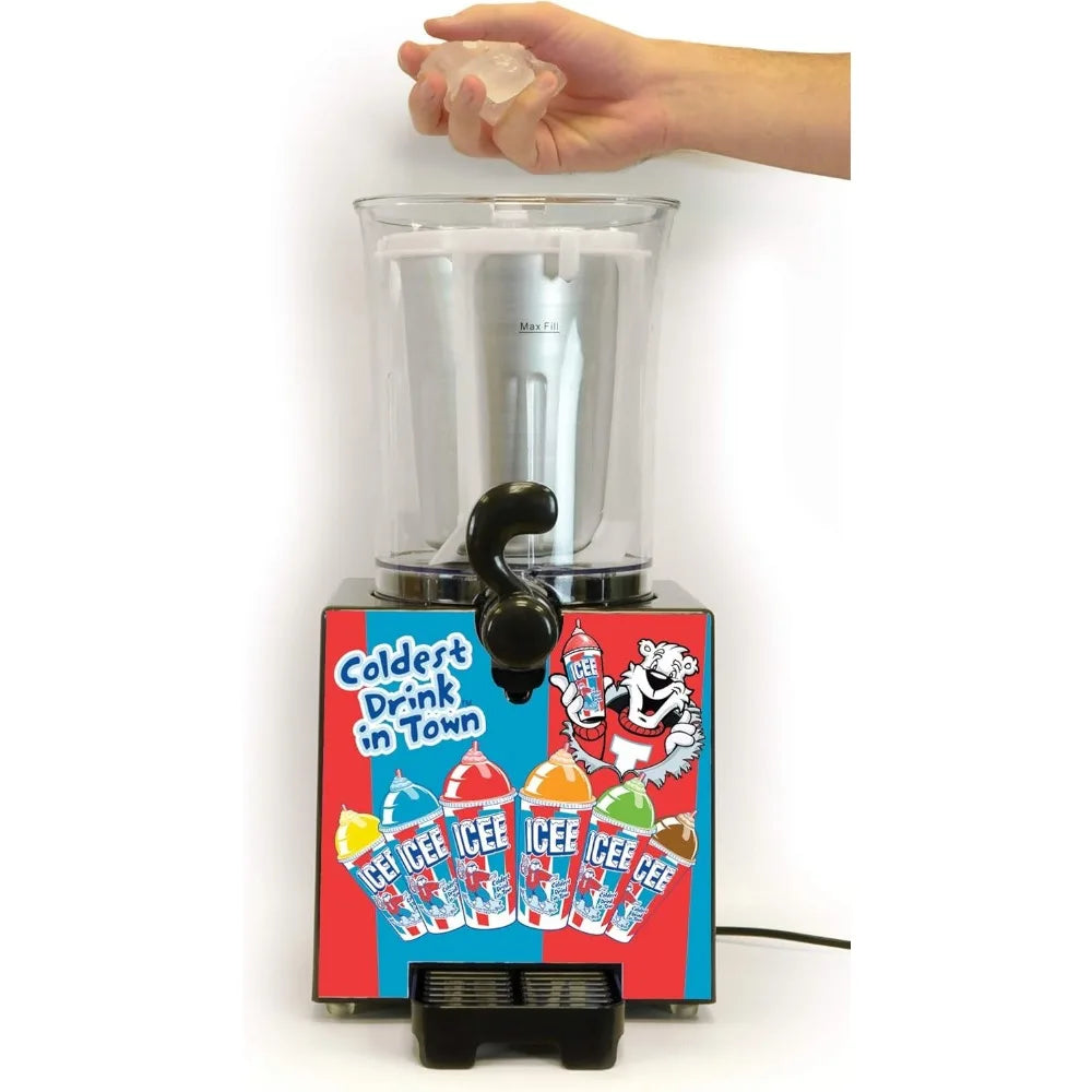 Genuine ICEE Brand Counter-Top Sized ICEE Slushie/Spins Pre-Chilled Ingredients into ICEE Slushies!