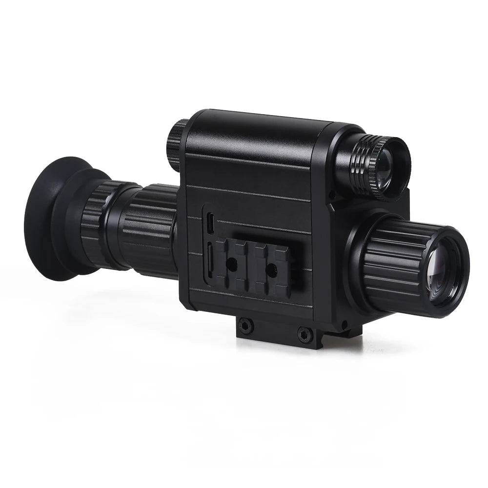 Digital Night Vision Riflescope 940nm IR Scope Sight Monocular 5X Zoom HD 1080P Video Photo 300m