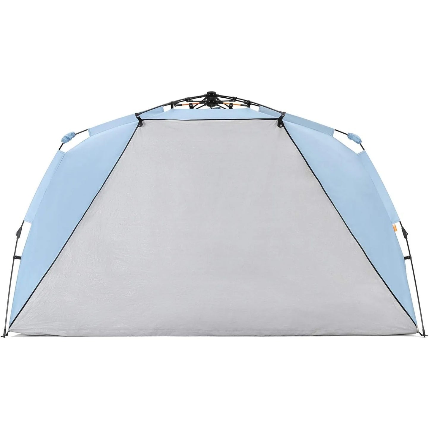 Easthills Outdoors Instant Shader Dark Shelter XL Beach Tent 99" / 4-6 Person Sun Shelter UPF 50+