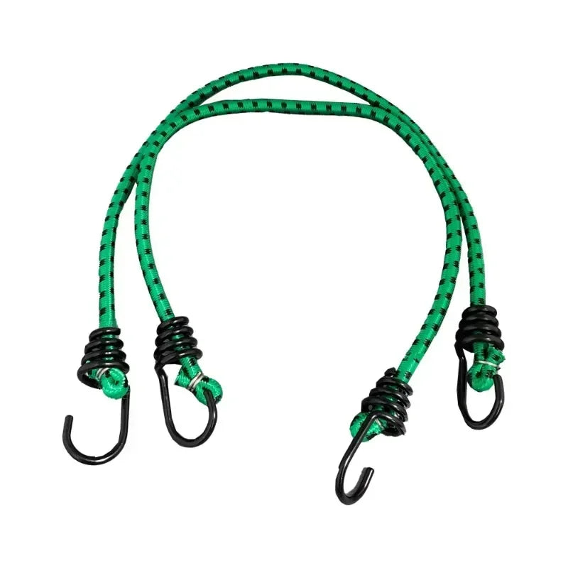 Ozark Trail Rubber Assorted Bungee Cords, 24 Count