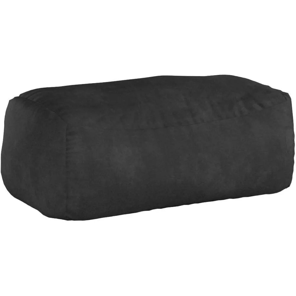 Sofa Sack Plush Bean Bag/Super Soft Microsuede Cover XL Memory Foam Stuffed Lounger Chairs