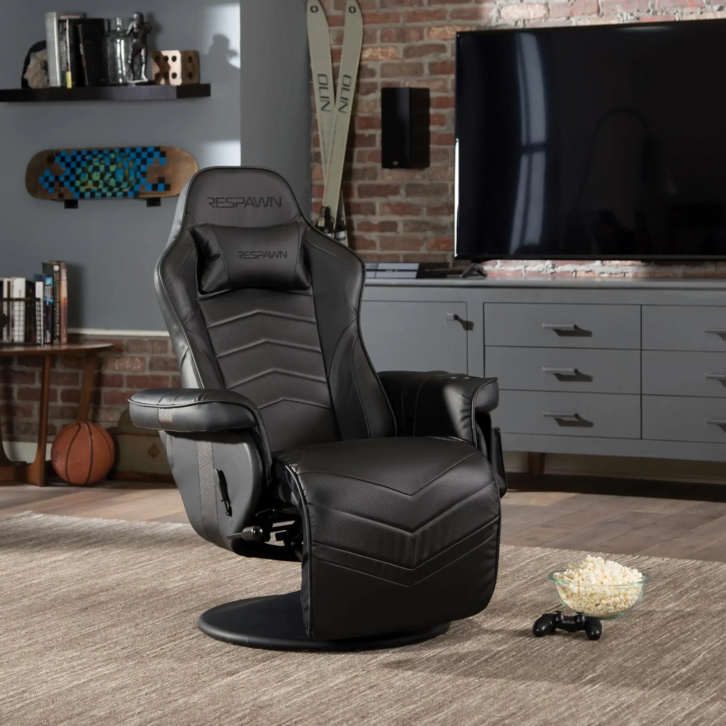 RESPAWN 900 Gaming Recliner - Video Games, Computer Recliner, Adjustable Leg Rest and Recline