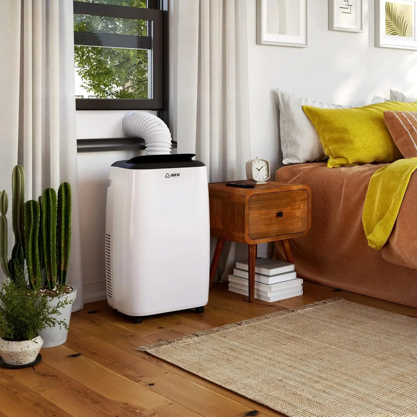 Portable Air Conditioner 14000 BTU for Room 700 sq. ft, Floor Standing AC Unit with Remote Control