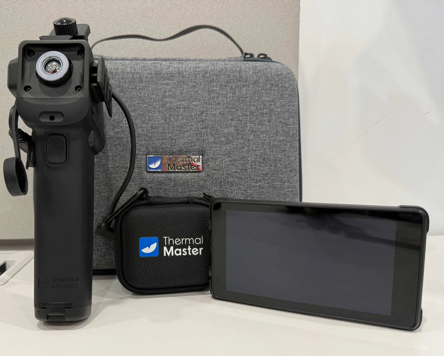 50Hz X2 Night Vision to Hunt 15X Zoom Thermal Monocular Imaging Camera Binocular/Thermal Master
