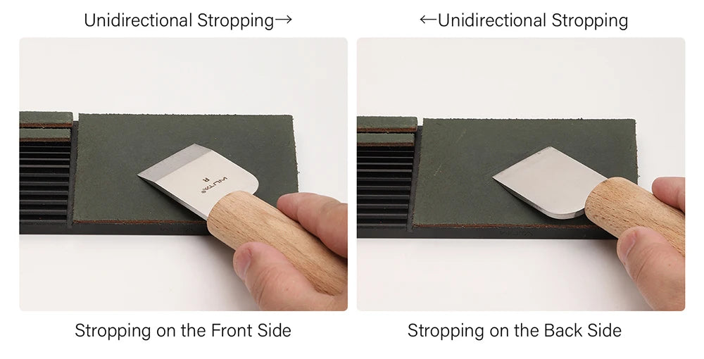 WUTA Professional Leather Craft Cutter DIY Cutting Sharping Thinning Skiving Tool Right/Left Handed
