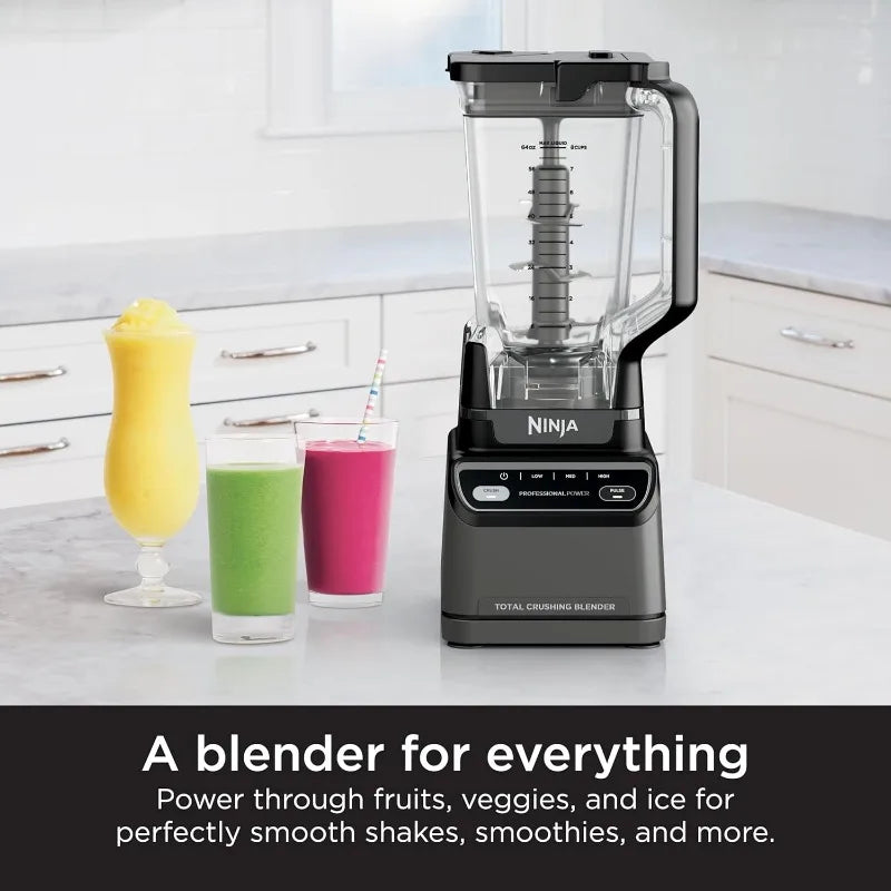 Ninja NJ601AMZ Professional Blender w/1000-Watt Motor & 72 oz Total Crushing Pitcher