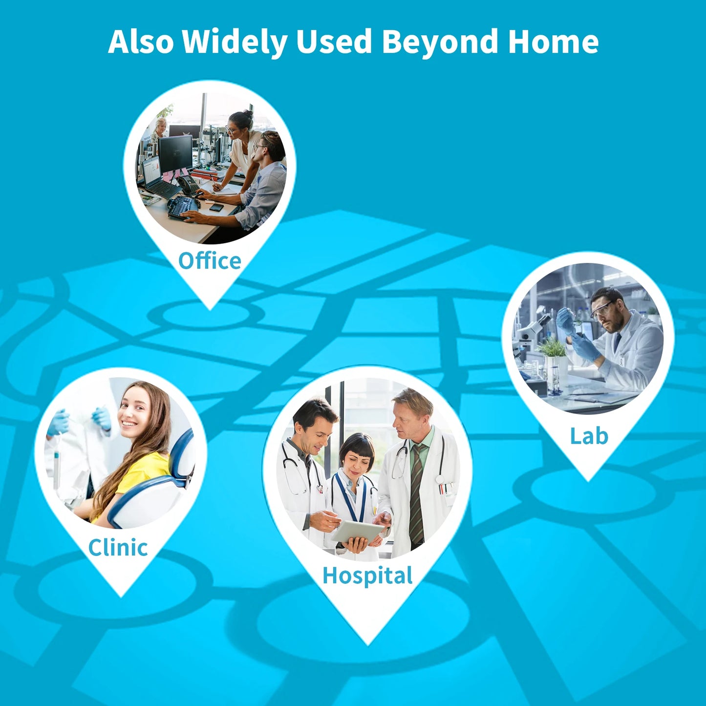 SucceBuy 4L Water Distiller Purifier Filter Dispenser/Softener Dual Temp Display Overheat Protection