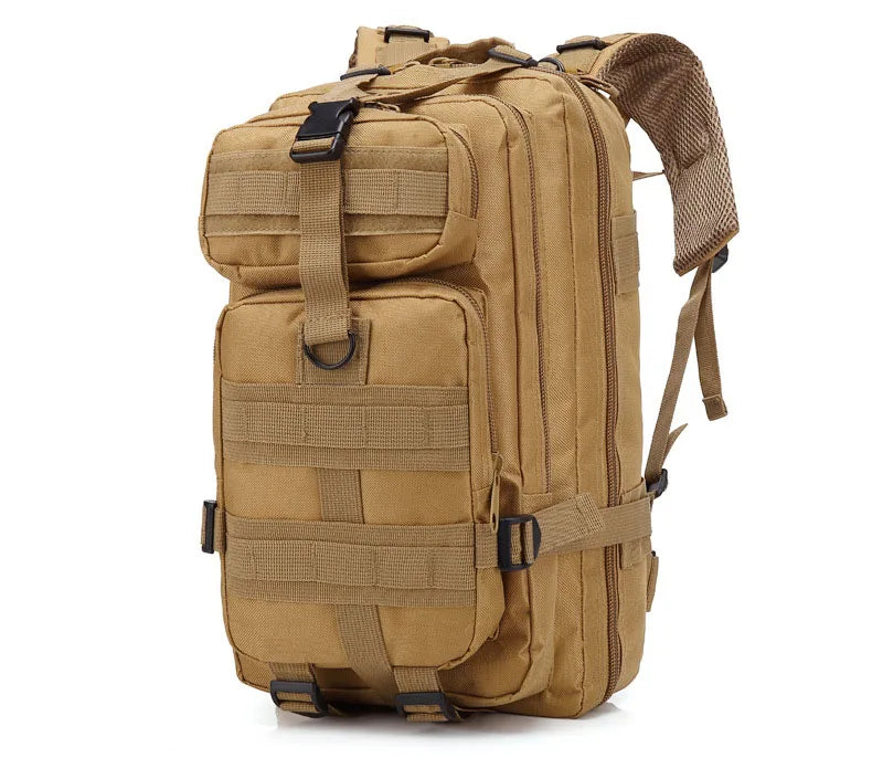 Backpack 50L Large Capacity Camping Man Rucksacks Tactical Hunting Nylon Bags Waterproof Pack