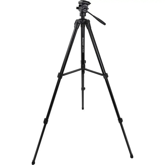 93612 Ultima Pan Tilt Head Tripod for a Spotting Scope, Binocular or Camera