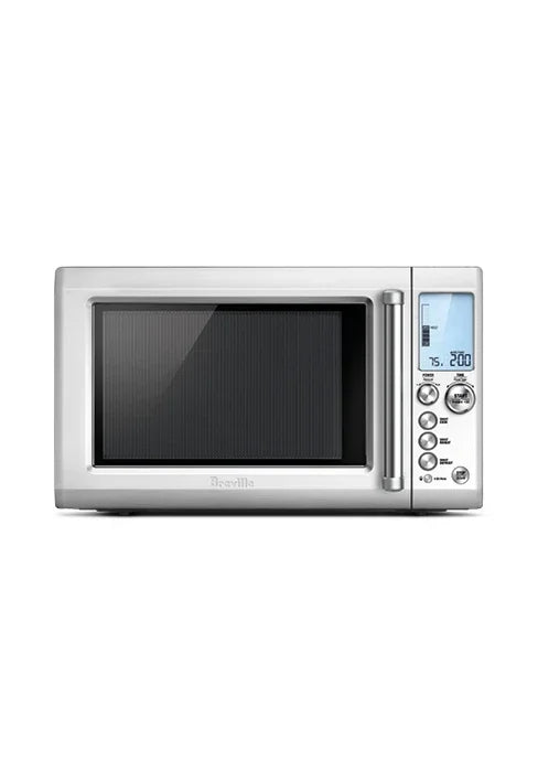 Breville-Combo Wave 3-in-1 Microwave Oven, Air Fryer and Toaster  Brushed Stainless Steel, BMO870BSS1BUC1