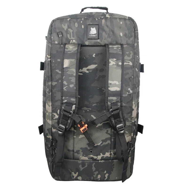 40L 60L 80L Molle Tactical Backpack Large Duffle Bags for Camping Hunting Fishing