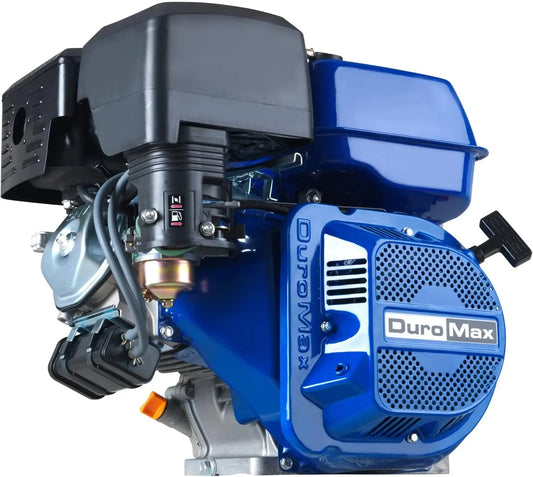 DuroMax XP16HP 420cc Recoil Start Gas Powered 50 State Approved, Multi-Use Engine, XP16HP, Blue