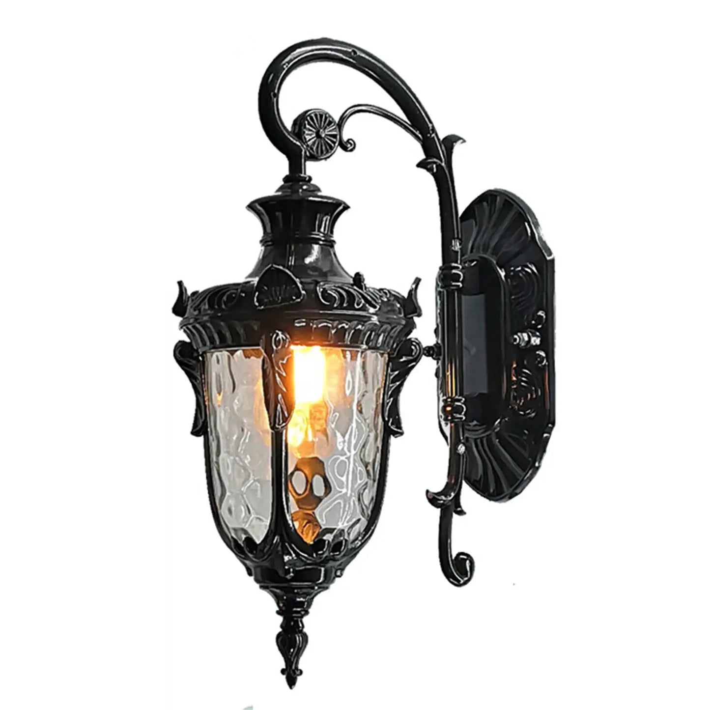 LOYALHEARTD Outdoor Wall Light Fixture Exterior Waterproof Sconce Porch Light Garden Lamp Sconce
